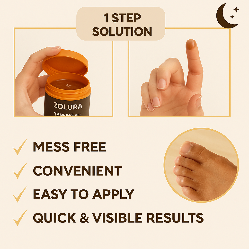 Zolura™ Tanning Gel